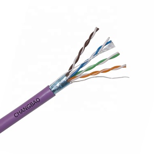Cable de Red LAN Ethernet Cat5e CHANGBAO en Caja - 4 Pares 24AWG <span class=keywords><strong>UTP</strong></span>/FTP <span class=keywords><strong>300m</strong></span> Cable de Comunicación de Red LAN Ethernet - Product Image 2