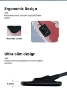 Sensor RVG Dental Portátil Tamaño 1.5/Tamaño 1, Compatible con el Sistema Intraoral TWAIN, Sensor de Imagen HDR