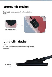 2 năm bảo hành size1.5/Kích thước 1 nha khoa rvg cảm biến xách tay nha sĩ intraoral Hệ thống hình ảnh HDR cảm biến - Product Image 5