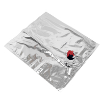 Dispensador de Vino en Bolsa Aséptica BIB de 3L 5L 10L con Válvula de Plástico PE para Envasado de Agua Mineral, Cerveza y Jugos