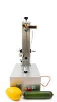 Volledig automatische elektrische fruitpelschilmachine voor mango, ananas, taro, aardappel, watermeloen en pompoen