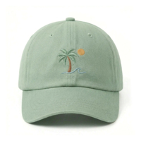 Chapeau de papa ajustable en coton Vintage unisexe en gros casquette de baseball vierge casquettes de sport en détresse teintes
