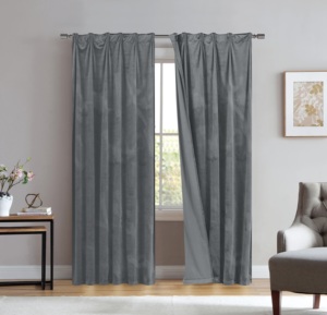 <span class=keywords><strong>Tende</strong></span> semplici di velluto di vari colori ready made blackout tessuto di colore solido hotel casa <span class=keywords><strong>tende</strong></span> della finestra <span class=keywords><strong>per</strong></span> il <span class=keywords><strong>soggiorno</strong></span> - Product Image 3