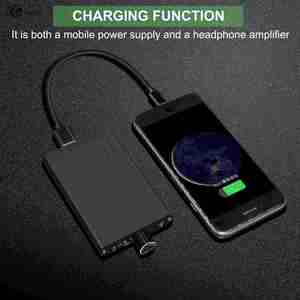 เครื่องขยายเสียงพกพา Aoshen PRO รองรับเครื่องขยายเสียงหูฟัง Hi-Fi ขนาดเล็ก - Product Image 5