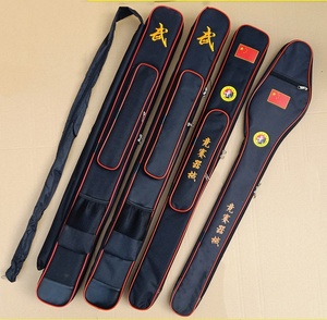 Étui pour épée de compétition <span class=keywords><strong>Wu</strong></span> Shu chinois en toile imperméable, durable, léger, écologique, personnalisé, unisexe - Product Image 1