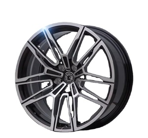 Version 1 : Jantes en aluminium forgé CIRUI 825M 18/19/20 pouces pour les séries 3/4 320 325 330 425 Noir brillant - Product Image 1