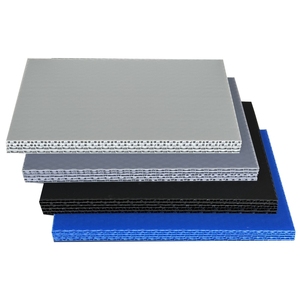 <span class=keywords><strong>Plaque</strong></span> en plastique <span class=keywords><strong>alvéolaire</strong></span> PP de haute qualité, résistante à l'eau et aux UV, durable, 2 mm à 12 mm, 4 pieds x 8 pieds, fabriquée en usine - Product Image 1