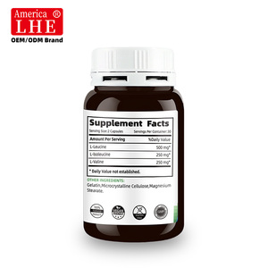 Extraits de plantes <span class=keywords><strong>BCAA</strong></span> biologiques 1000 mg <span class=keywords><strong>Keto</strong></span> Friendly Acides aminés essentiels à chaîne ramifiée 60 capsules Capsules <span class=keywords><strong>BCAA</strong></span> - Product Image 2