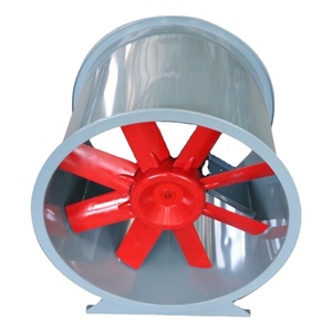 Ventilateur d'extraction axial industriel haute performance pour fumée et incendie, avec roue d'extraction, pour plafond industriel - Product Image 1
