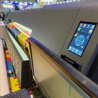 Impresora Eco-solvente Allwin 2025 Nueva con Cabezal de Impresión I3200, Plotter de Formato Grande de 1.6m para Pósteres y Lonas