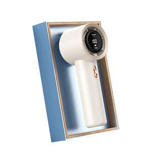 Ventilateur électrique portable sans pales en plastique, mini ventilateur USB rechargeable avec écran LED, refroidisseur d'air portable à grande vitesse, turbo espagnol - Product Image 1