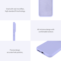 Vente en gros de coques de protection en silicone liquide souple personnalisées avec logo Wintop, certifiées CE, résistantes aux chocs, pour 14 Pro