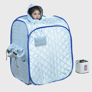 Tente de sauna à vapeur portable de grande capacité pour <span class=keywords><strong>spa</strong></span> à domicile Design moderne Cuiseur vapeur complet pour le salon - Product Image 4