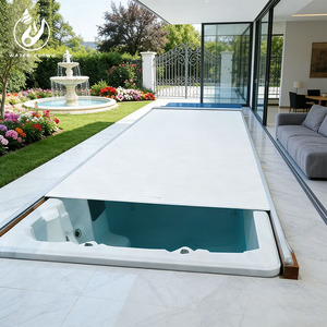 Cubierta para Piscina y Spa de Alta Calidad y Durabilidad, Marca SGRSC, Enrollable Automática, Equipo para Piscina - Product Image 4