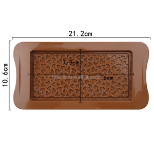 Molde de Silicona para Waffles en Forma de Corazón, Bandeja de Silicona Pequeña en Forma de Corazón para Chocolate, Dulces y Pasteles de Ookie - Product Image 3