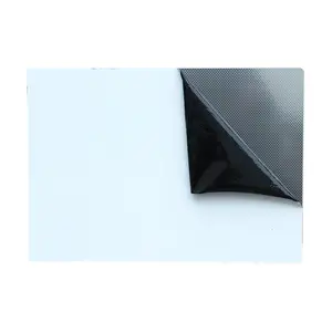 Glossy Mirror Matte Finish Stainless Steel Plate for PVC Card Press Laminator