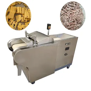 Máquina de corte de datas de fábrica profissional Máquina de corte de frutas secas e kiwis Máquina de corte de picles