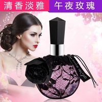 Eau de Parfum pour femmes de haute qualité, sexy et luxueuse, Midnight Rose, parfum floral envoûtant, longue tenue, vaporisateur MIST, écologique