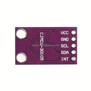 Módulo de Sensor Óptico Personalizado ZOPRO de Alta Sensibilidad, Detección de Humo y Fuego MAX30105 DC 5V TQFP -40~+85C Modelo 2309253 - Product Image 5