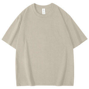 เสื้อยืดสตรีทแวร์พรีเมียมสำหรับผู้ชาย พิมพ์ลายกราฟิกตามสั่ง ทรงโอเวอร์ไซส์ ไหล่ตก ผ้าฝ้าย - Product Image 3
