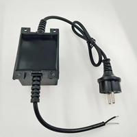 IP68 220V 12V 24V extérieur étanche paysage éclairage transformateur pour piscine lumière alimentation adaptateur LED piscine lampe