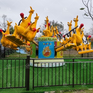 Oferta Especial: Juego de Salto Canguro |   Juego Mecánico Giratorio para Niños, Atracción de Parque de Diversiones, para Interiores y Exteriores, para Negocios de Parques Temáticos - Product Image 5