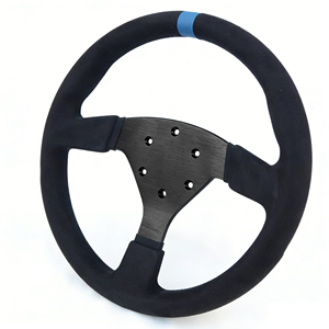 <span class=keywords><strong>Volant</strong></span> sport en daim noir de 13 pouces, 3 branches, cadre en aluminium, <span class=keywords><strong>volant</strong></span> de course <span class=keywords><strong>pour</strong></span> drift et rallye, <span class=keywords><strong>pour</strong></span> modification automobile - Product Image 2