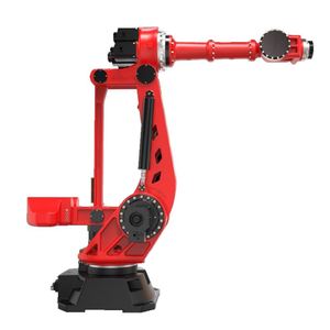 Bras de robot industriel articulé à 6 axes, charge maximale 500 kg, portée 3500 mm, pour palettisation, manutention, estampage, soudage - Product Image 2