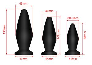Nouveaux vibrateurs anaux Odeco en silicone pour femmes, plug anal pour adultes, jouet sexuel pour femmes - Product Image 6