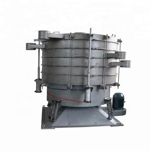 יעילות גבוהה אבקת יבש עגול מתנדנדים מסננת מכונת רוטרי רוטארי רטט מסך טאמבלר לאבקת ברזל - Product Image 6