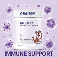 Friandises Probiotiques Gut Max pour Chiens, Formule Vétérinaire, Qualité Export et Approvisionnement – Soulagement Intestinal de Force Clinique