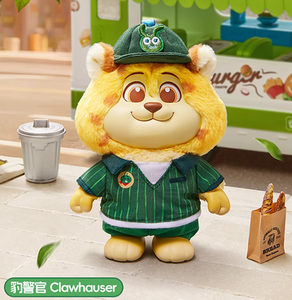 Série de figurines en vinyle et peluche Zootopia City Residents, boîte mystère authentique, fabriqué en Chine, animation occidentale - Product Image 5