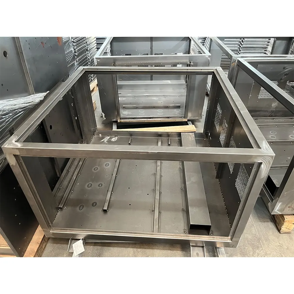 China factory price custom welding metal steel fabrication stainless steel sheet metal fabrication service