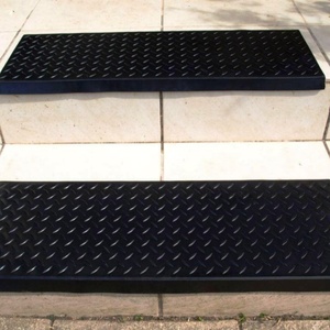 <b>Outdoor</b> Non Anti Slip Recycled <b>Rubber</b> Stair <b>Mats</b> - Product Image 2