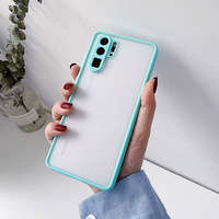 Couleur personnalisée couverture complète translucide TPU + PC étui de téléphone portable givré antichoc couverture de téléphone pour Galaxy S22 S23 S24 Plus Ultra