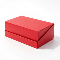 Boîte à savon rigide biodégradable personnalisée avec fermeture magnétique, poignée, papier artistique, pelliculage mat pour produits de beauté, soins de la peau, vernis à ongles