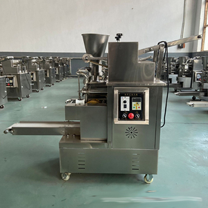 KR Vente en gros Machine automatique à fabriquer des boulettes sucrées 220V Remplissage de <span class=keywords><strong>pâte</strong></span> pour hôtels restaurants magasins d'alimentation Composant de moteur central - Product Image 3