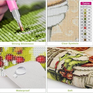 Songwooart Groothandel Diy Home Decor 5d Diamant Schilderijen Kolibrie Met Bloem Art Muurschildering Canvas Dier Painting - Product Image 5