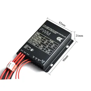 Gloss Hot Selling PWM Remote Control Solar Panel Voltage Regulator 12V 15A Outback Solar Street Light Charge Controller