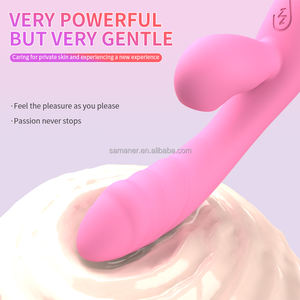 Adulto Second Wave AV Stick Masturbador Doble Vibrador Sexo Producto Masaje Stick para Mujeres - Product Image 6