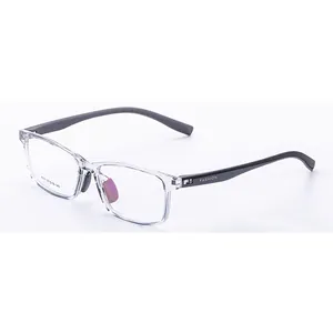 Sunbest Eyewear 360 độ xoay mùa xuân bản lề TR90 Kính mắt khung trẻ em chống ánh sáng màu xanh Chặn kính