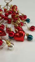 Fruit-takken polyester waterdichte aanpasbare handgemaakte kerstversieringen - groothandel voor huis & bruiloft decoratie