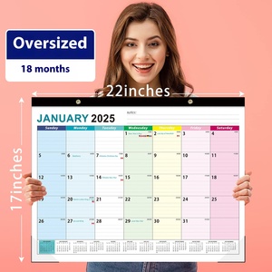 Thêm Lớn <span class=keywords><strong>2025</strong></span> Giản Dị Máy Tính Để Bàn Đếm Ngược Lịch Đẹp Tiếng Anh Phiên Bản Giấy Tường Với Hữu Ích Đồng Hồ Cho Amazon - Product Image 5