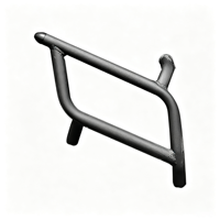 Nouveau Silencieux d'échappement de moto avec barre de protection pour CFMOTO 150SC Spring Style 150 SC, Pièces modifiées