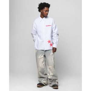 Camisa para Hombre de Primera Calidad, Manga Larga, Corte Entallado, Tejido Transpirable, Diseñada para un Estilo Diario Informal y Elegante - Product Image 4