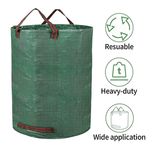 Sacchi per Rifiuti da Giardino Resistenti, Riutilizzabili e Impermeabili per Foglie ed Erba - Product Image 6