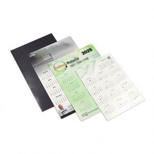 Calendario Magnético 2026 con Forma de Casa, Personalizable, para Refrigerador, con Diseño Personalizado y Logotipo - Product Image 3