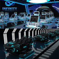 Système de divertissement VR tout-en-un, station de jeu multijoueur, cinéma 9D, salle d'évasion VR pour parc d'attractions FEC