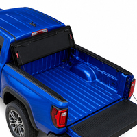 Couverture de benne rigide à profil bas en alliage d'aluminium, très vendue, pour Chevrolet Silverado, GMC Sierra Canyon, accessoires de camion