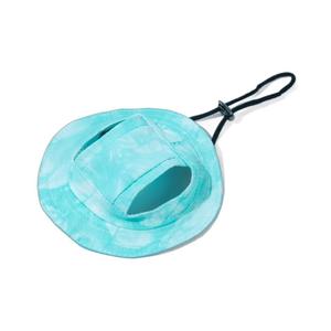 Groothandel Zomer Milieuvriendelijk 100% Katoenen Print Pet Verstelbare Zonnehoed Hond En Kat Oorloze Vissershoed - Product Image 6